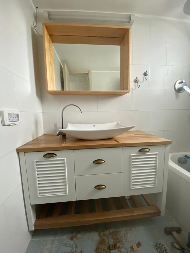 שיפוץ בית פרטי בסגנון כפרי