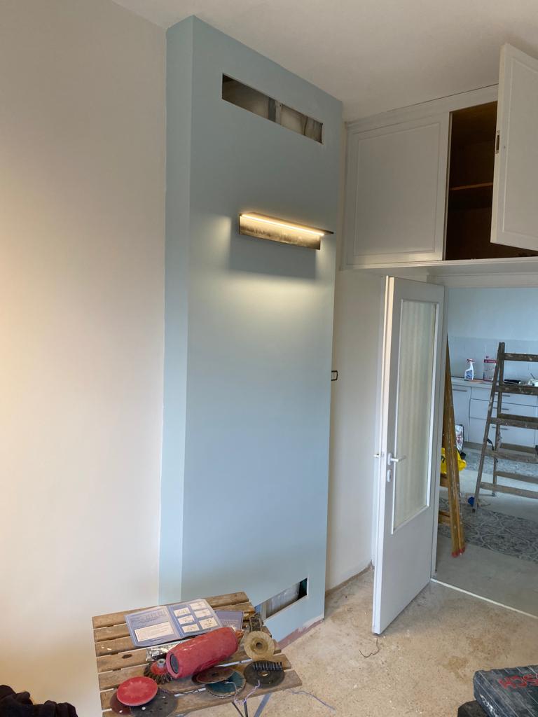 שיפוץ בית פרטי בסגנון כפרי