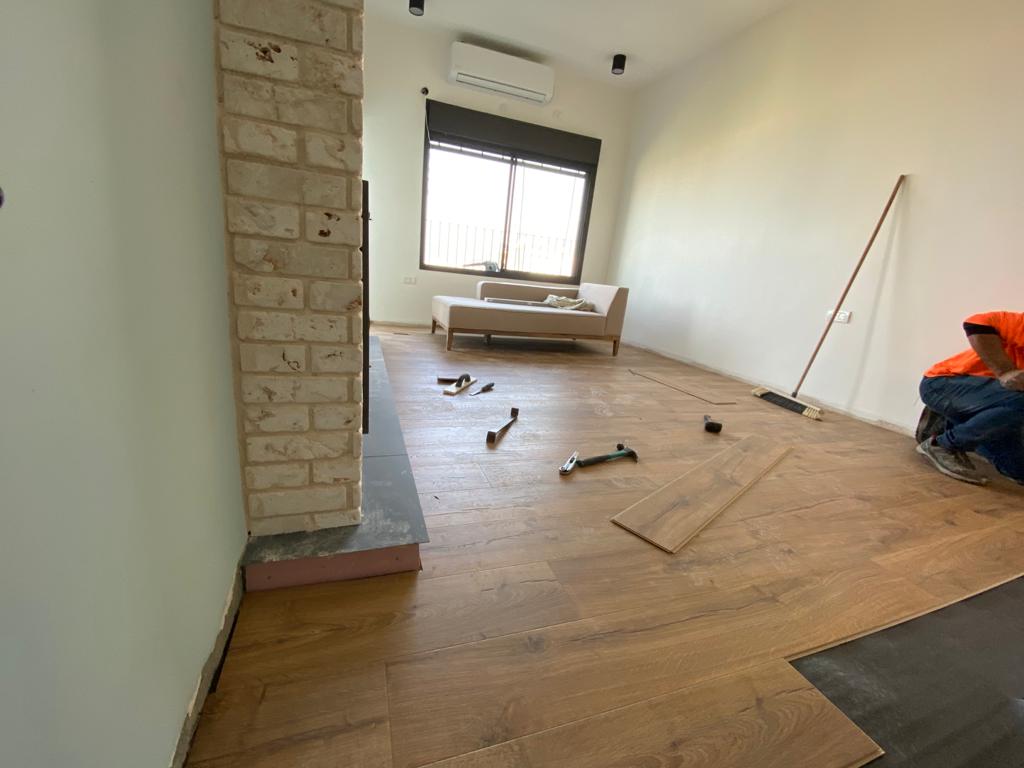 שיפוץ בית פרטי בסגנון כפרי