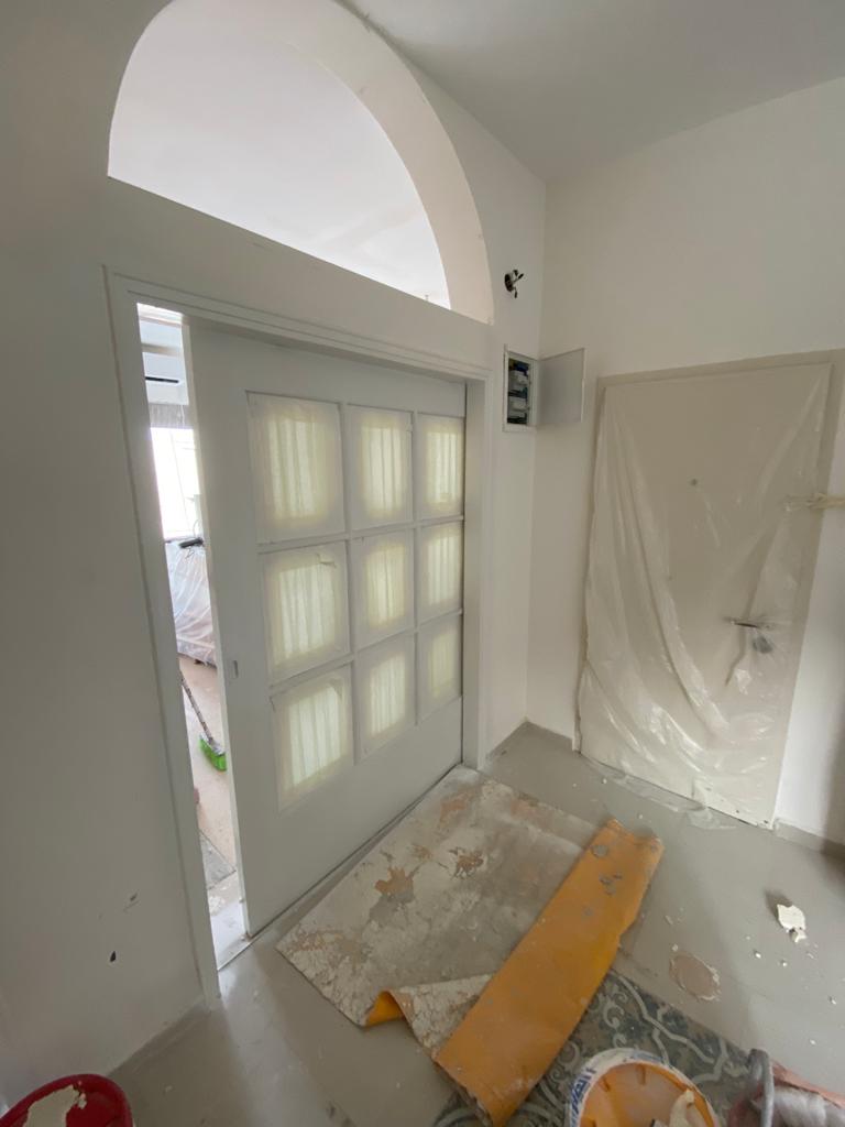 שיפוץ בית פרטי בסגנון כפרי