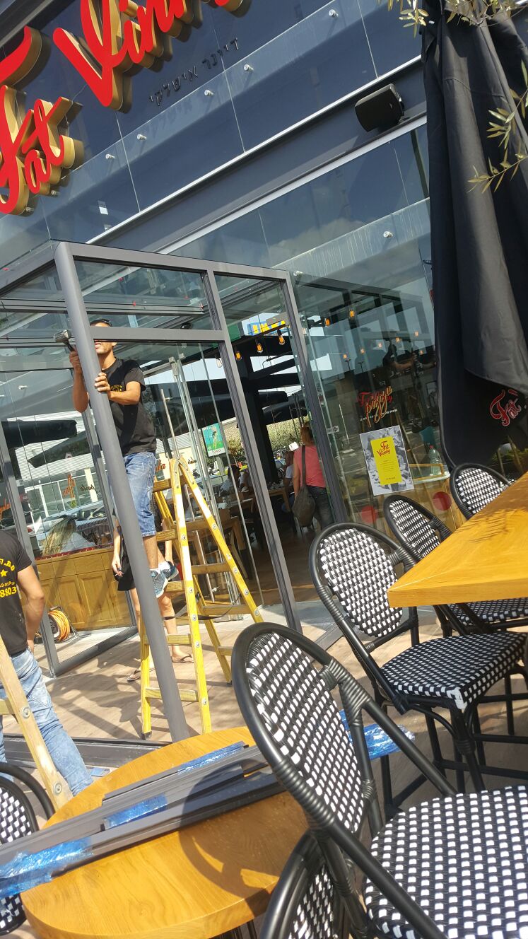 עבודות אלומיניום בצפון