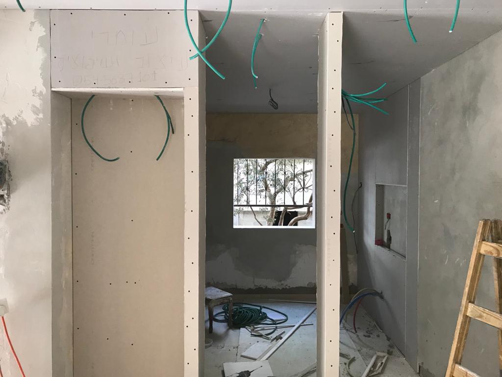 שיפוץ בית פרטי