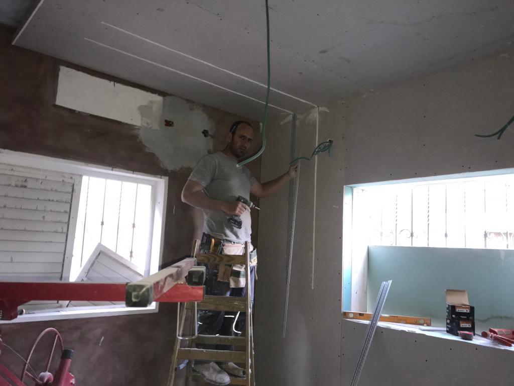 שיפוץ בית פרטי