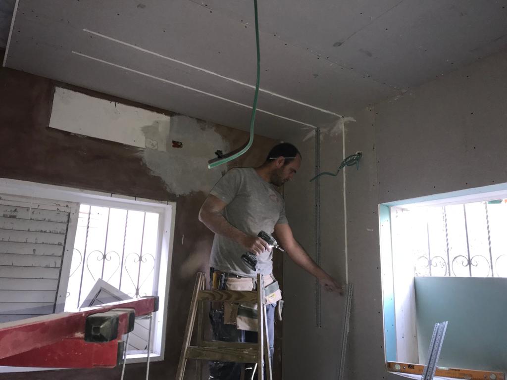 שיפוץ בית פרטי