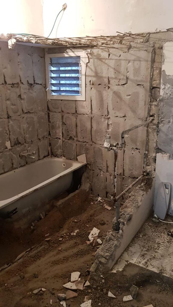 שיפוץ בית פרטי