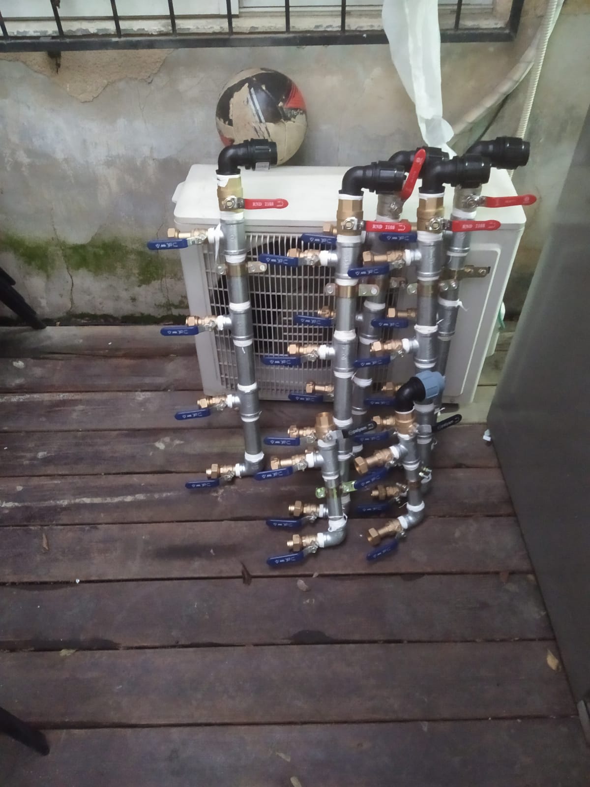 עבודות אינסטלציה מורכבות