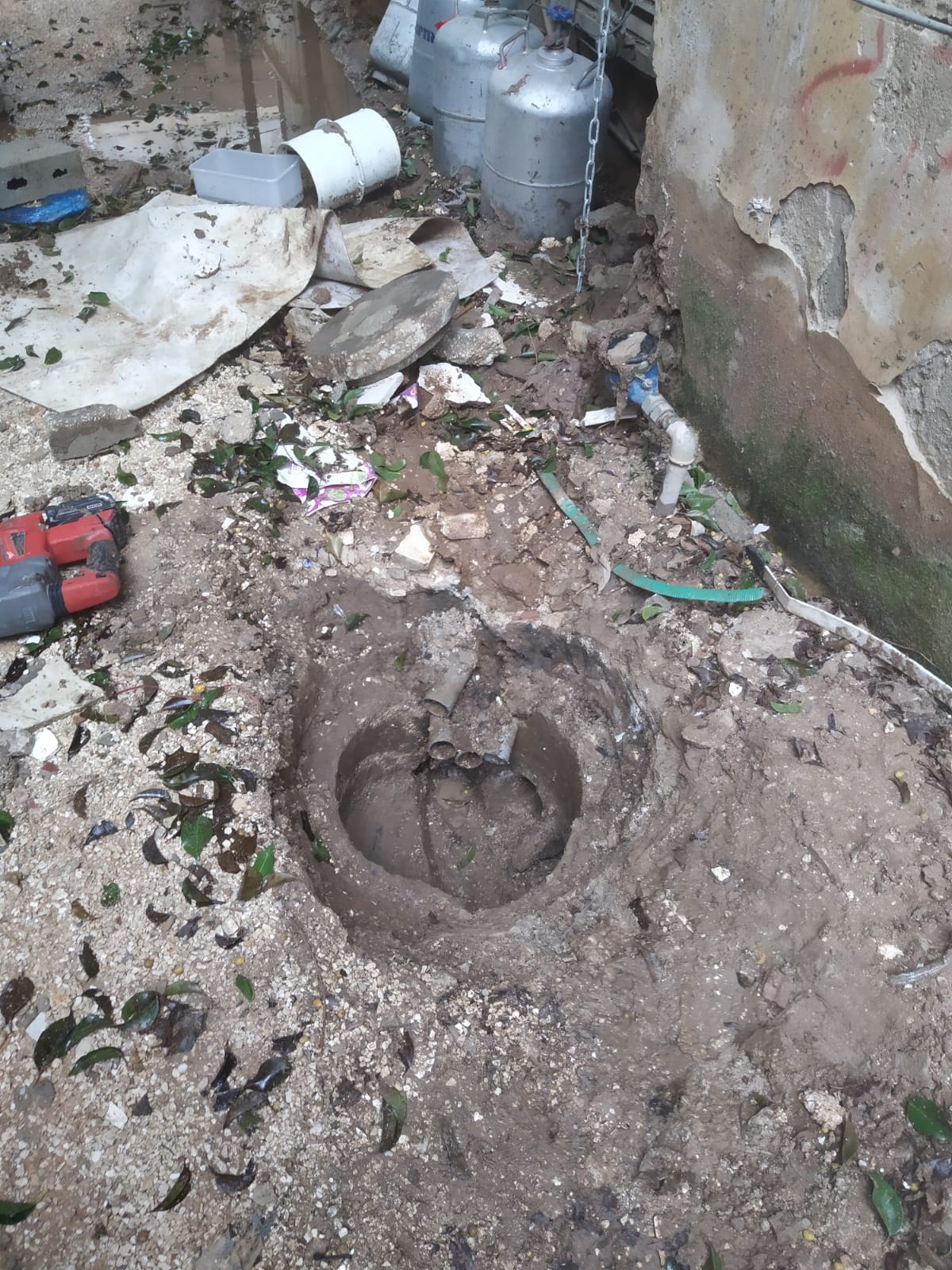 עבודות אינסטלציה מורכבות