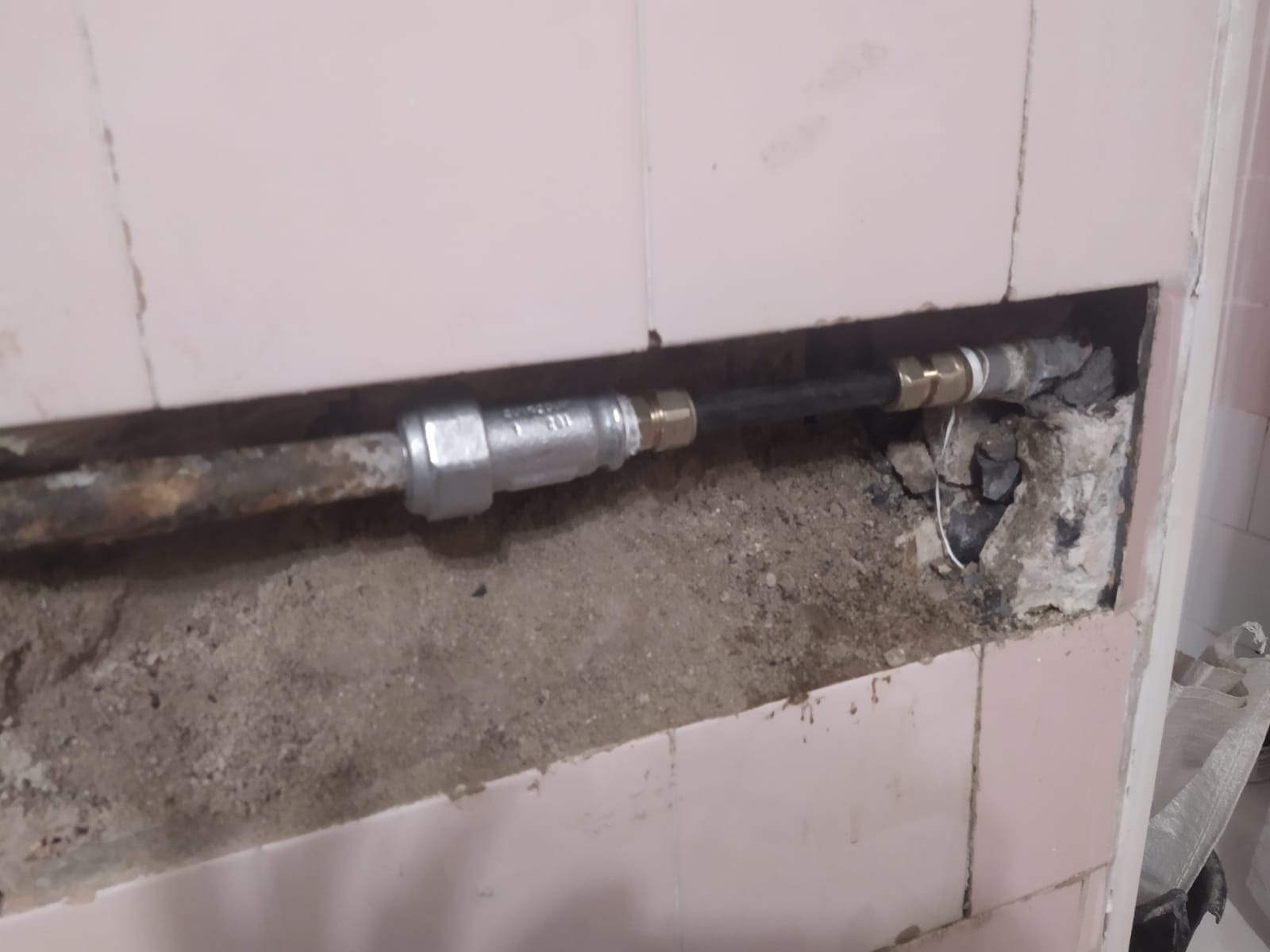 עבודות אינסטלציה מורכבות