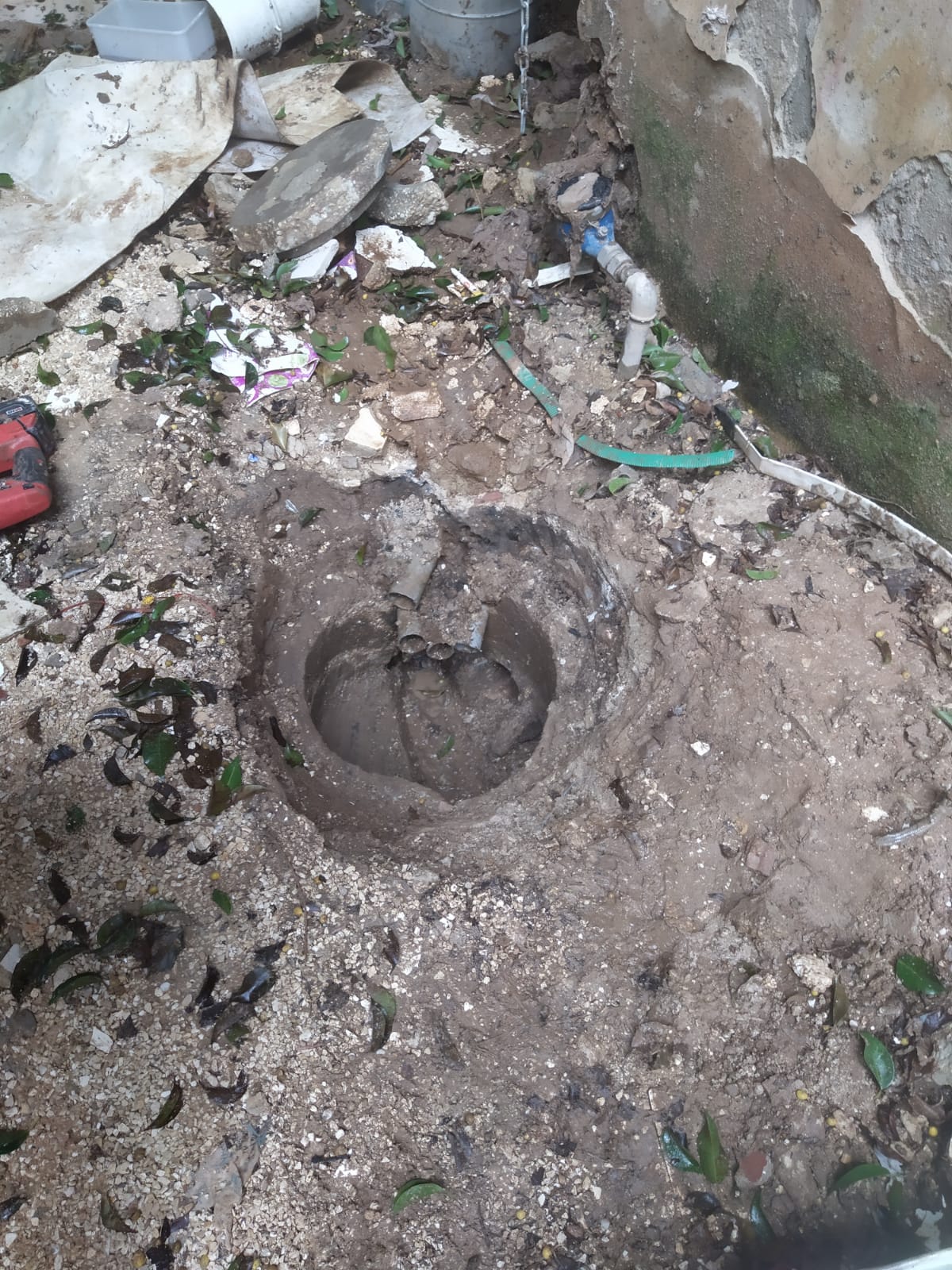 עבודות אינסטלציה מורכבות