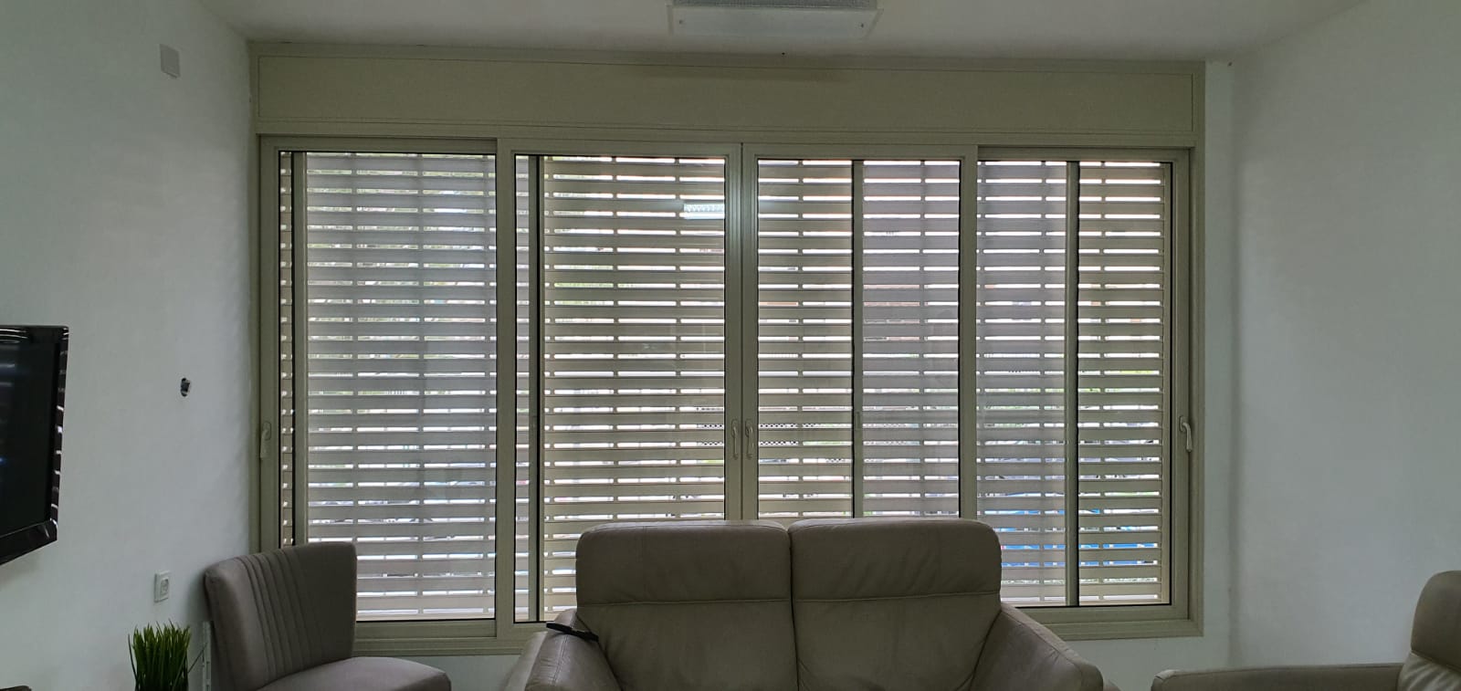 חלונות ופתרונות אלומניום חדשניים