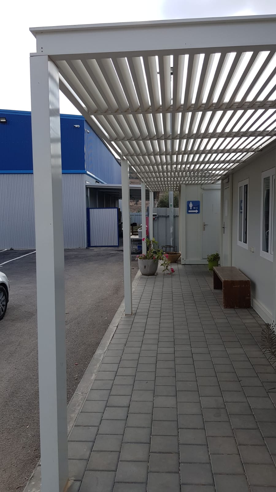 צילום מעבודה של אחמד טמיש