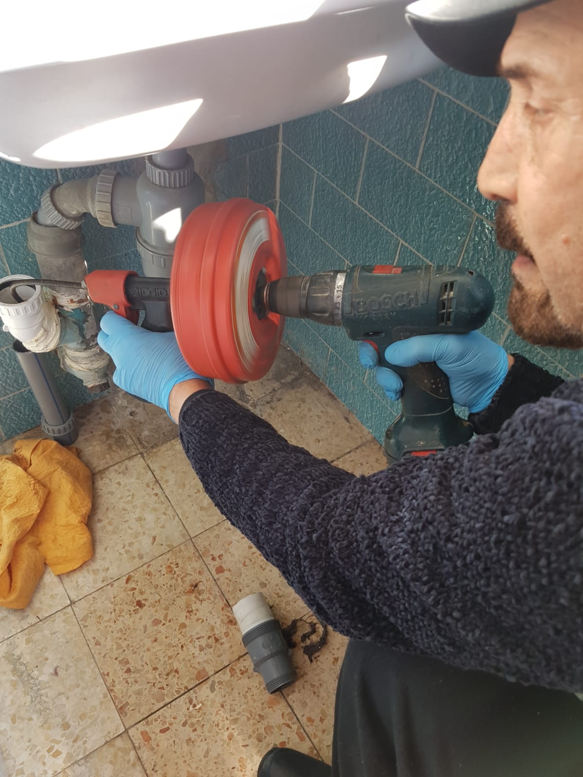 עבודות אינסטלציה