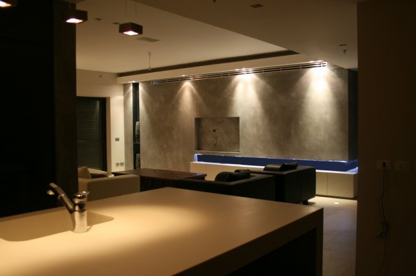 תכנון ועיצוב פנטהאוז עם בריכה על גג