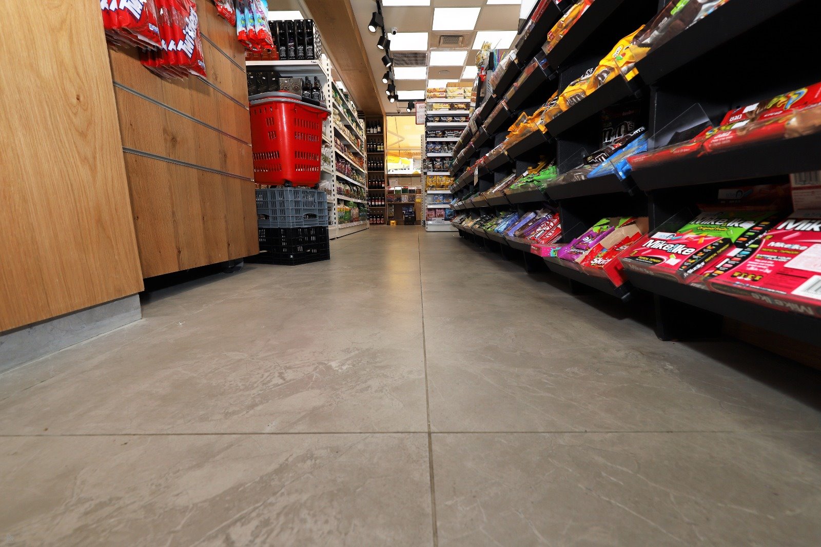 ביצוע הקמת סניף נוסף לרשת מילק חנויות מזון