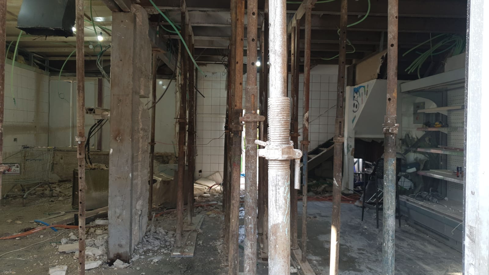 ביצוע הקמת סניף נוסף לרשת מילק חנויות מזון