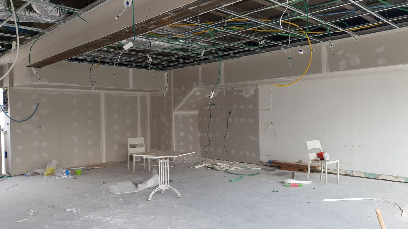 ביצוע הקמת סניף נוסף לרשת מילק חנויות מזון