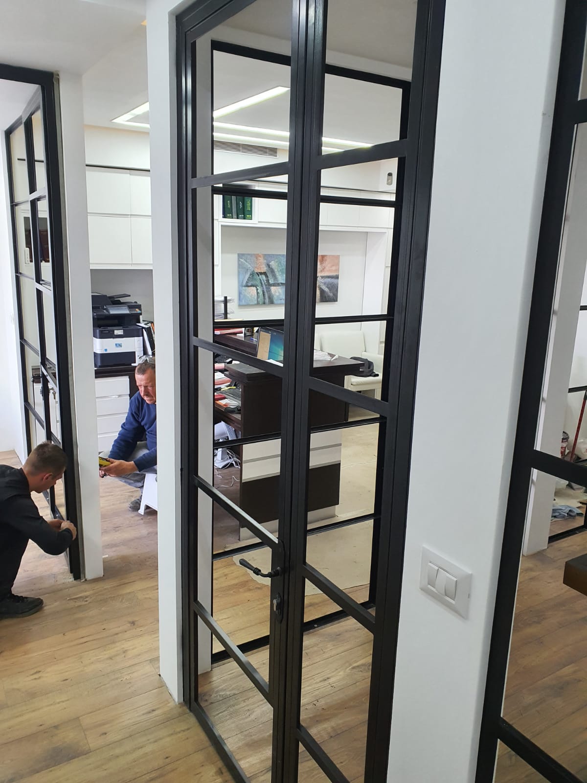 עבודות מסגרות