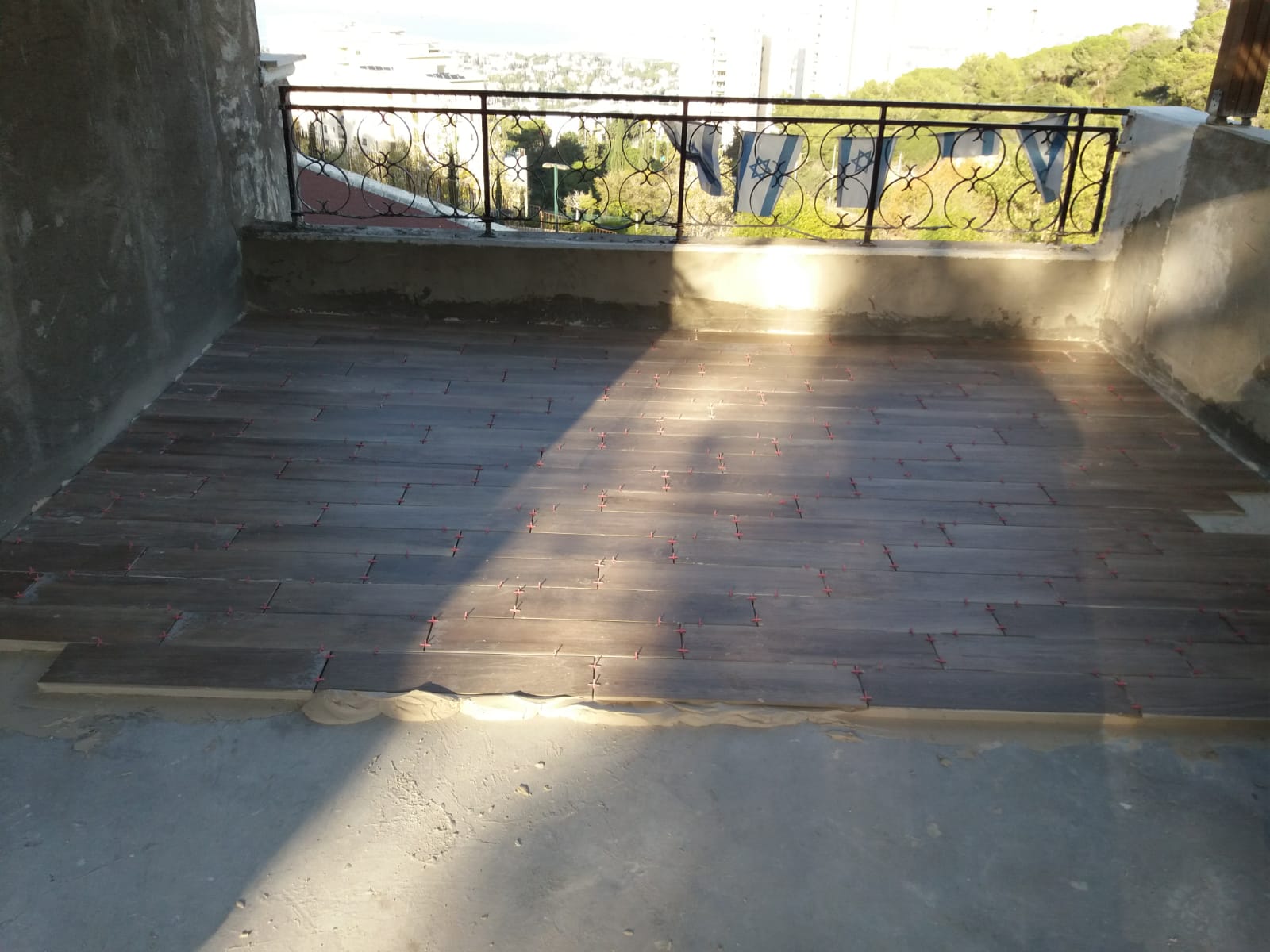 איטום קיר חיצוני