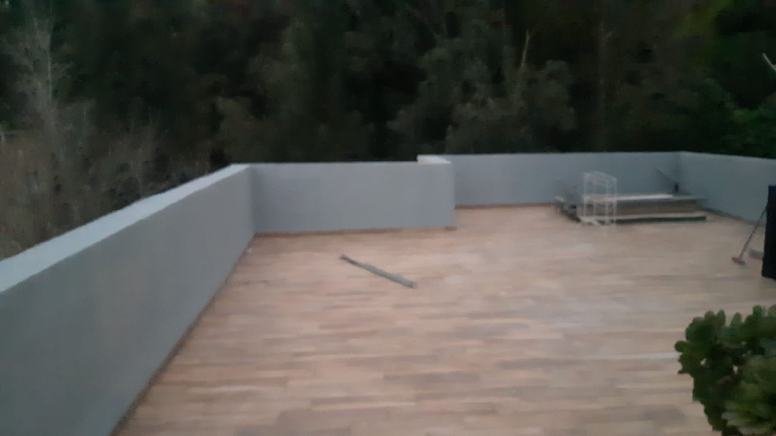 איטום קיר חיצוני