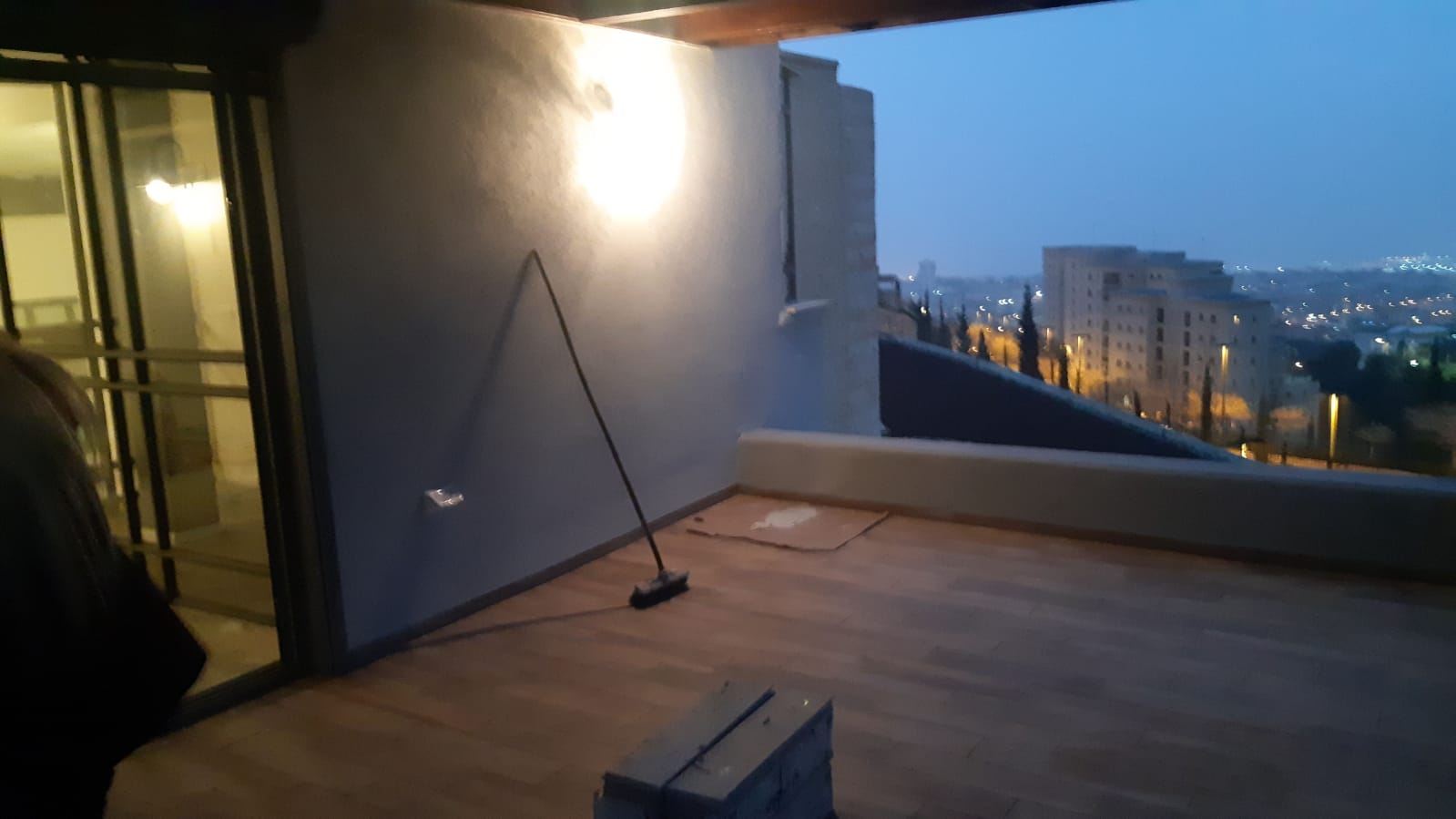 איטום קיר חיצוני