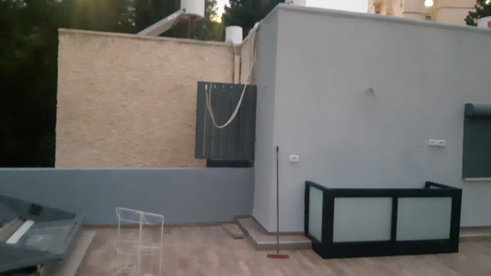 איטום קיר חיצוני