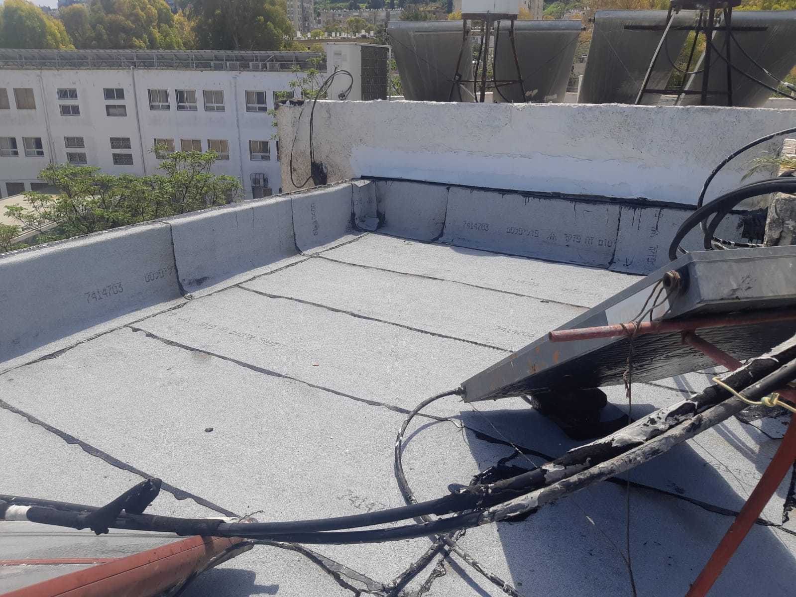 עבודות איטום