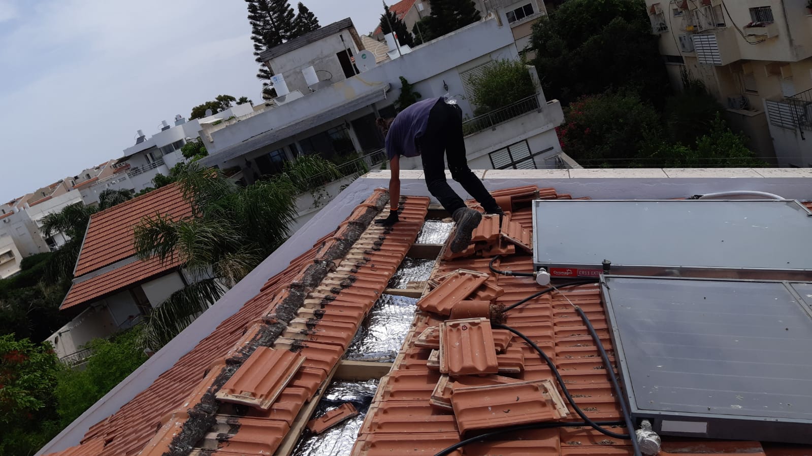 עבודות איטום