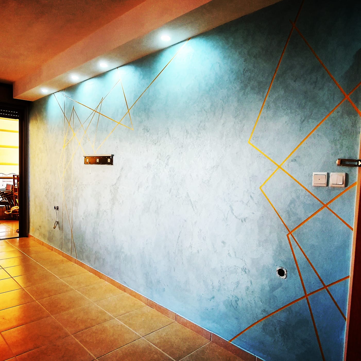 עבודות עיצוב בצבע