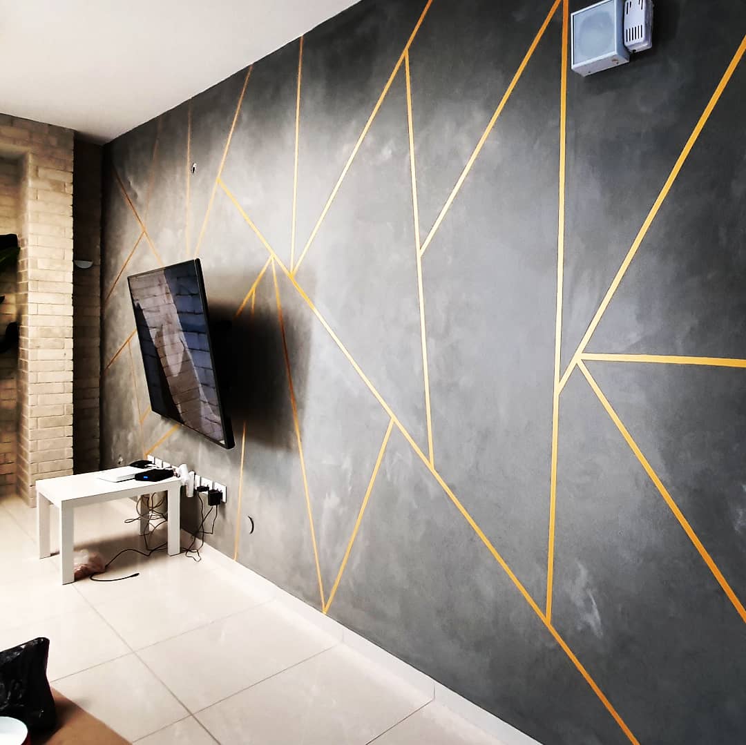 עבודות עיצוב בצבע