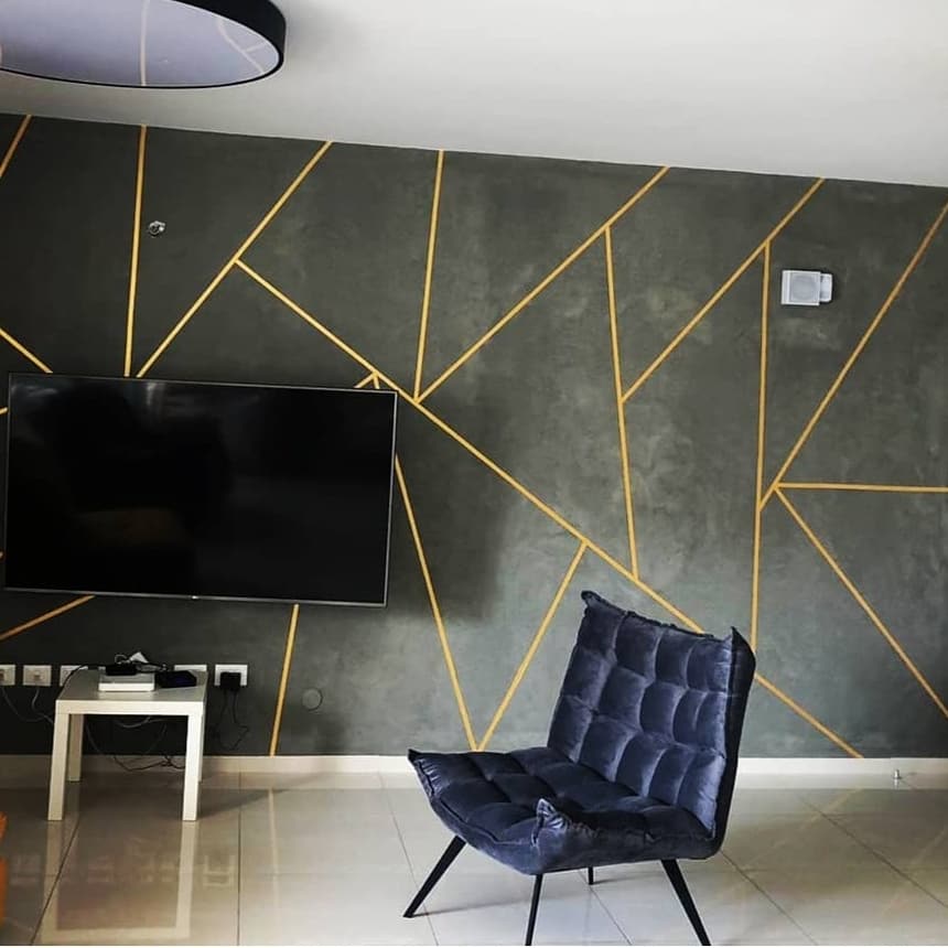 עבודות עיצוב בצבע