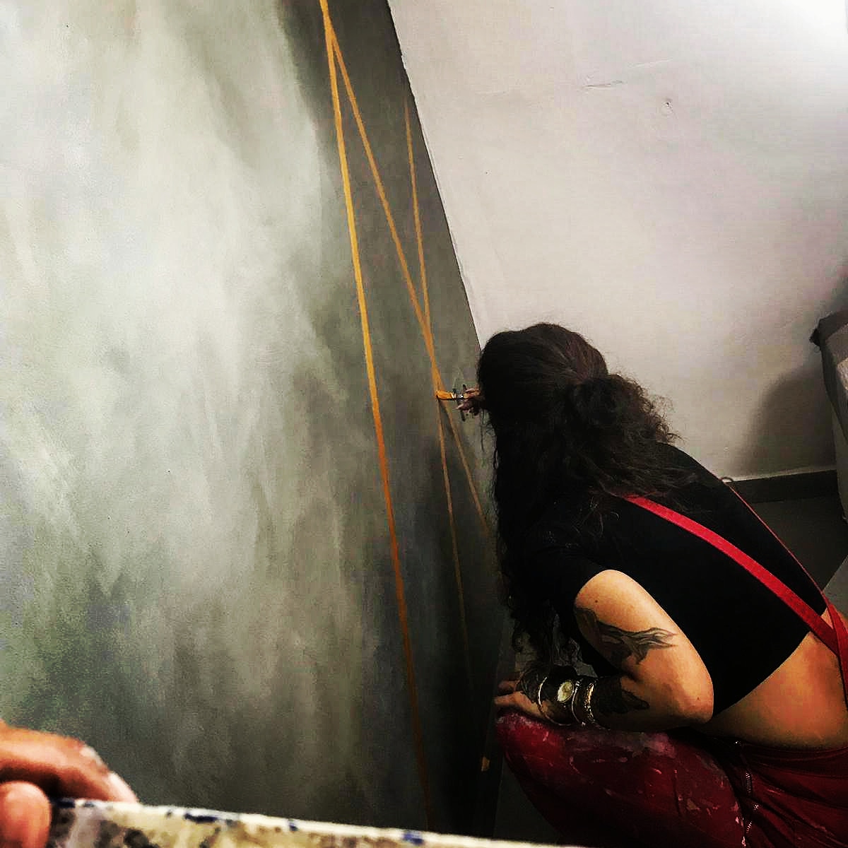 עבודות עיצוב בצבע