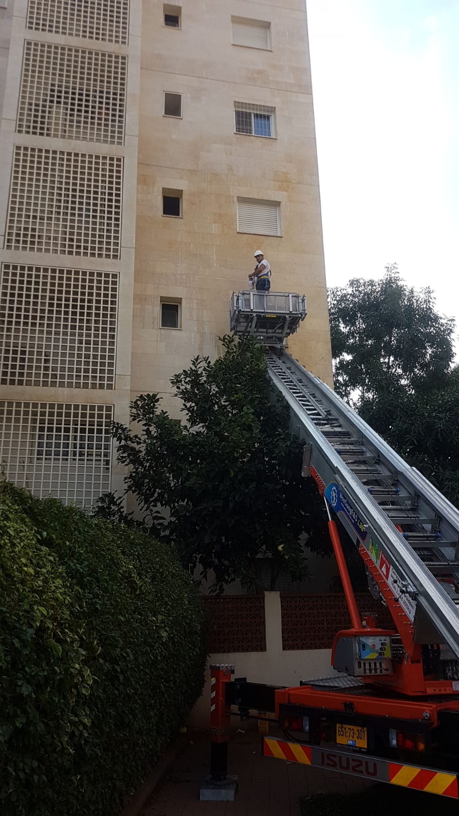 איטום בניין חיצוני