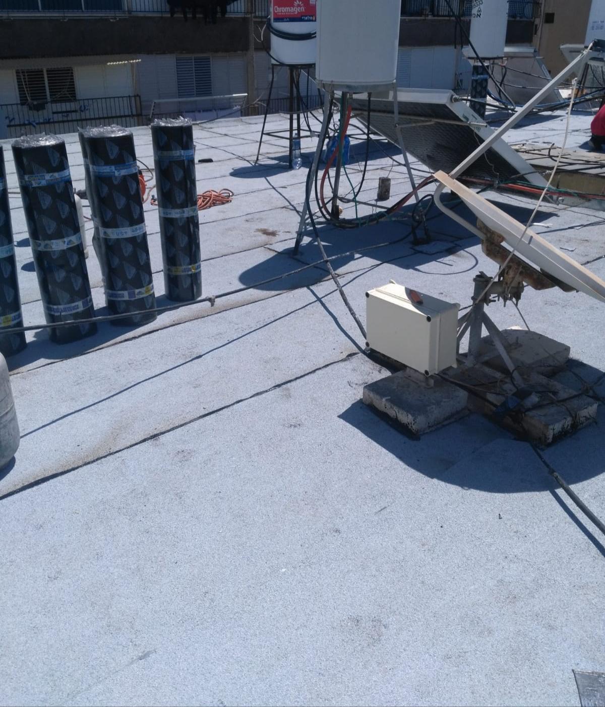 עבודות איטום