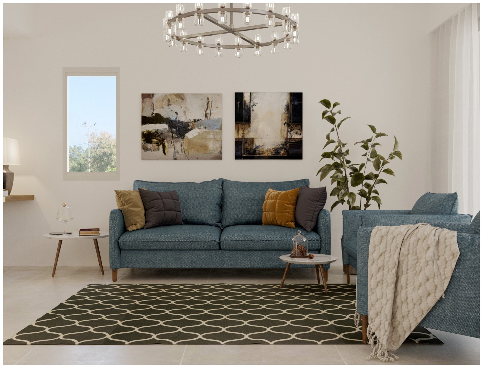 עיצוב פנים לדירה