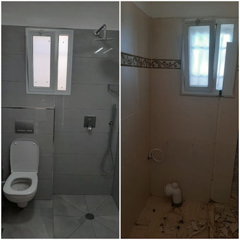 שיפוץ אמבטיה