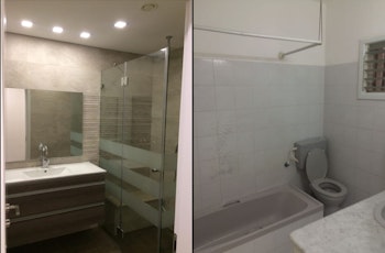 שיפוץ אמבטיה