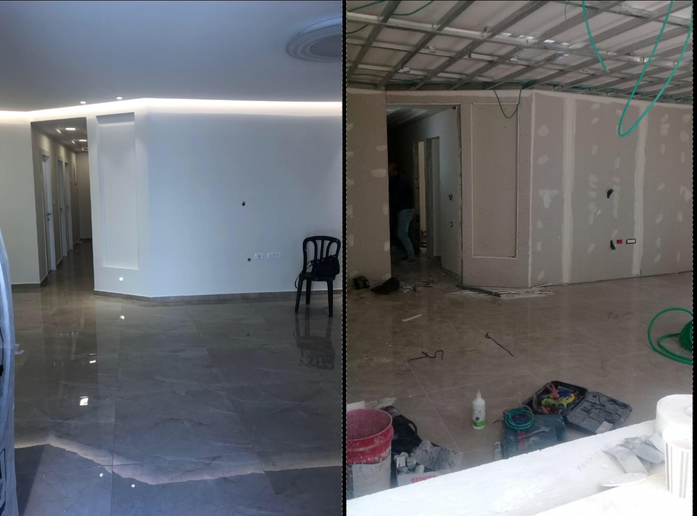 שיפוצים כלליים עד מפתח