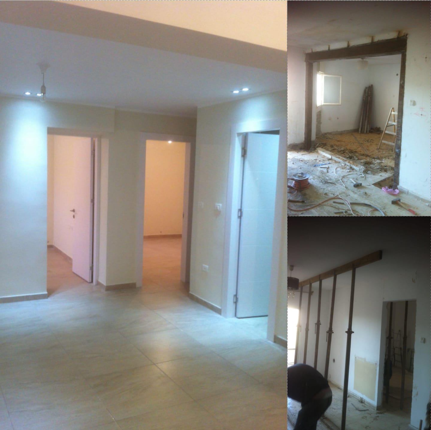 שיפוצים כלליים עד מפתח