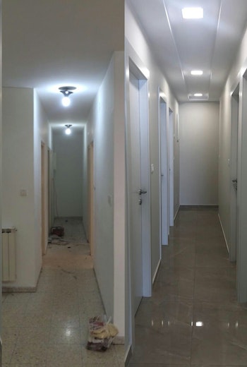 שיפוצים כלליים עד מפתח