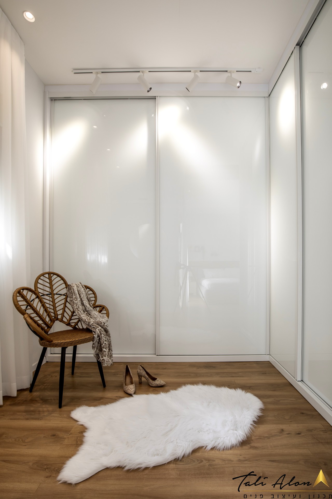 תכנון ועיצוב סויטת חדר שינה