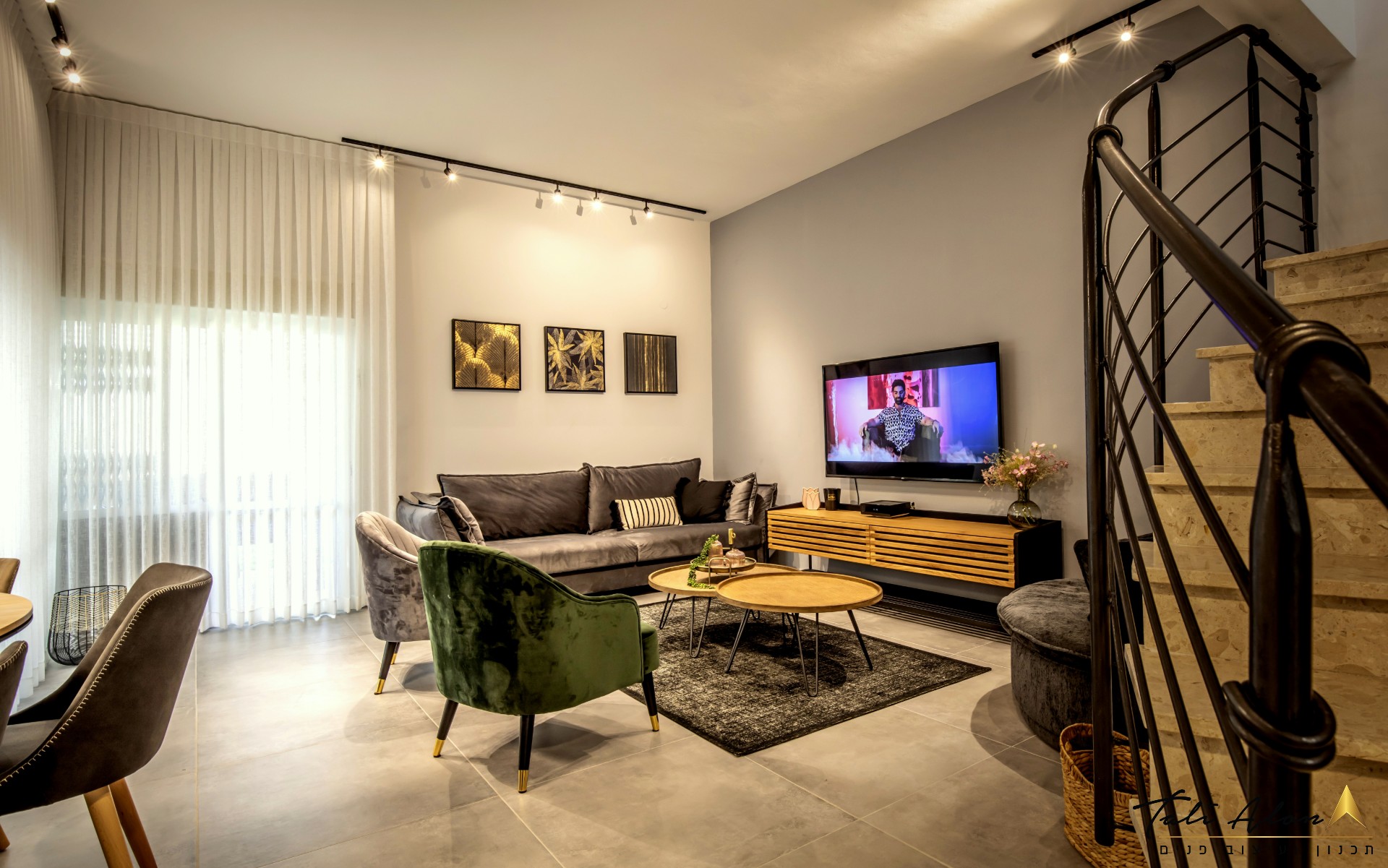 שדרוג ורענון קומת קרקע