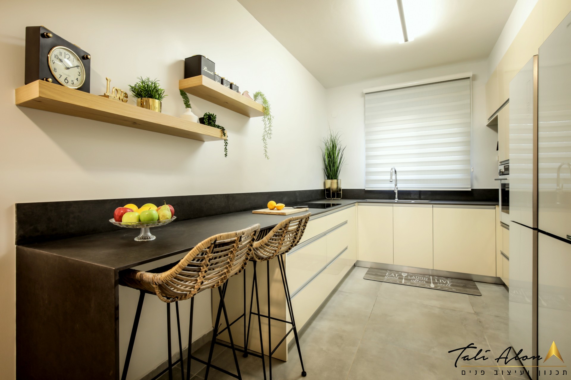 שדרוג ורענון קומת קרקע