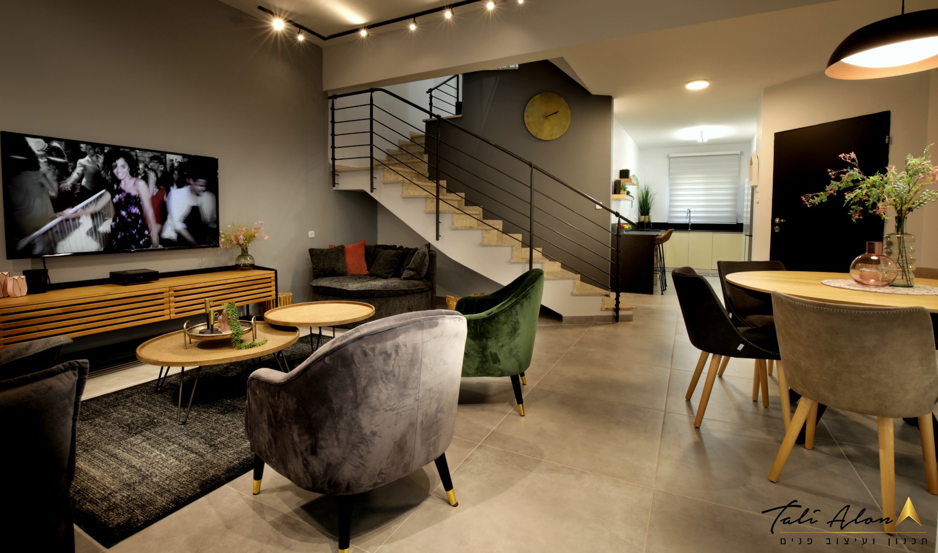 שדרוג ורענון קומת קרקע