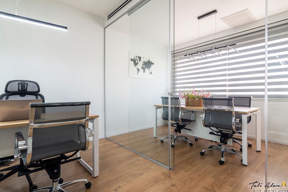 מיני שיפוץ וסטיילינג למשרד ייעוץ משכנתאות