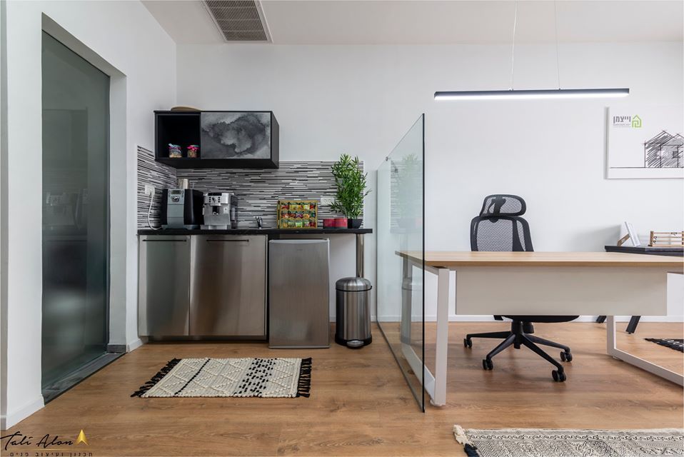 מיני שיפוץ וסטיילינג למשרד ייעוץ משכנתאות