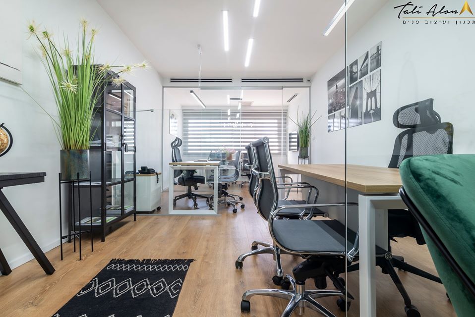 מיני שיפוץ וסטיילינג למשרד ייעוץ משכנתאות