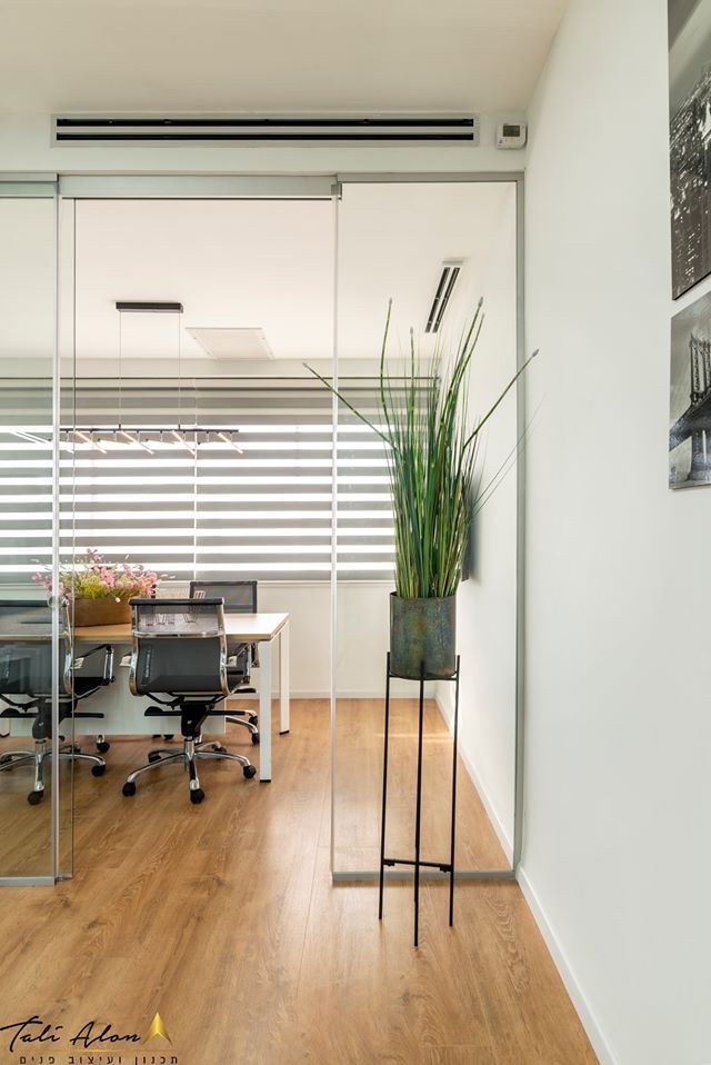 מיני שיפוץ וסטיילינג למשרד ייעוץ משכנתאות