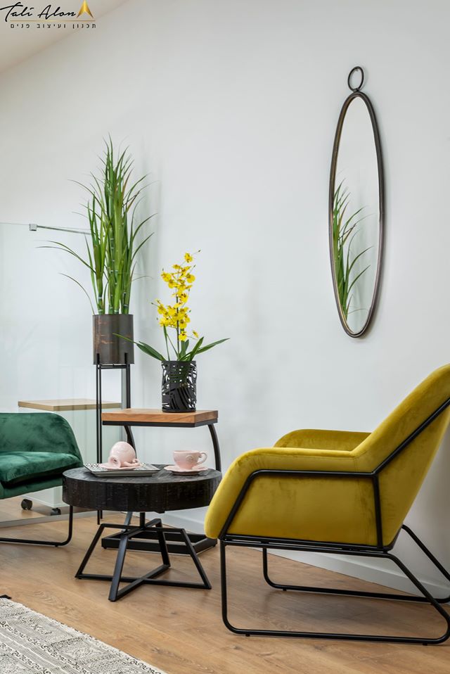 מיני שיפוץ וסטיילינג למשרד ייעוץ משכנתאות