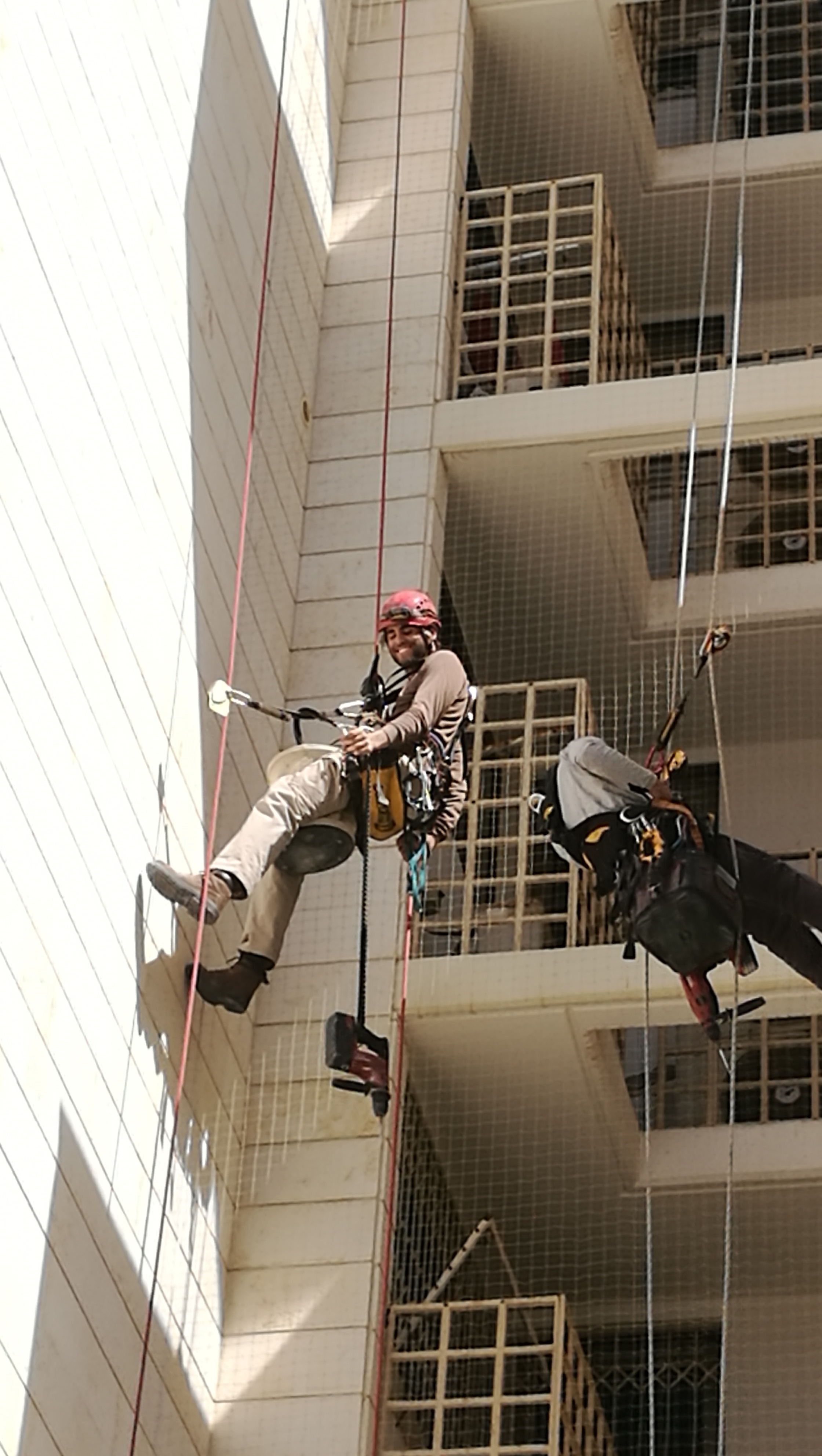 תמונות עבודה בגובה