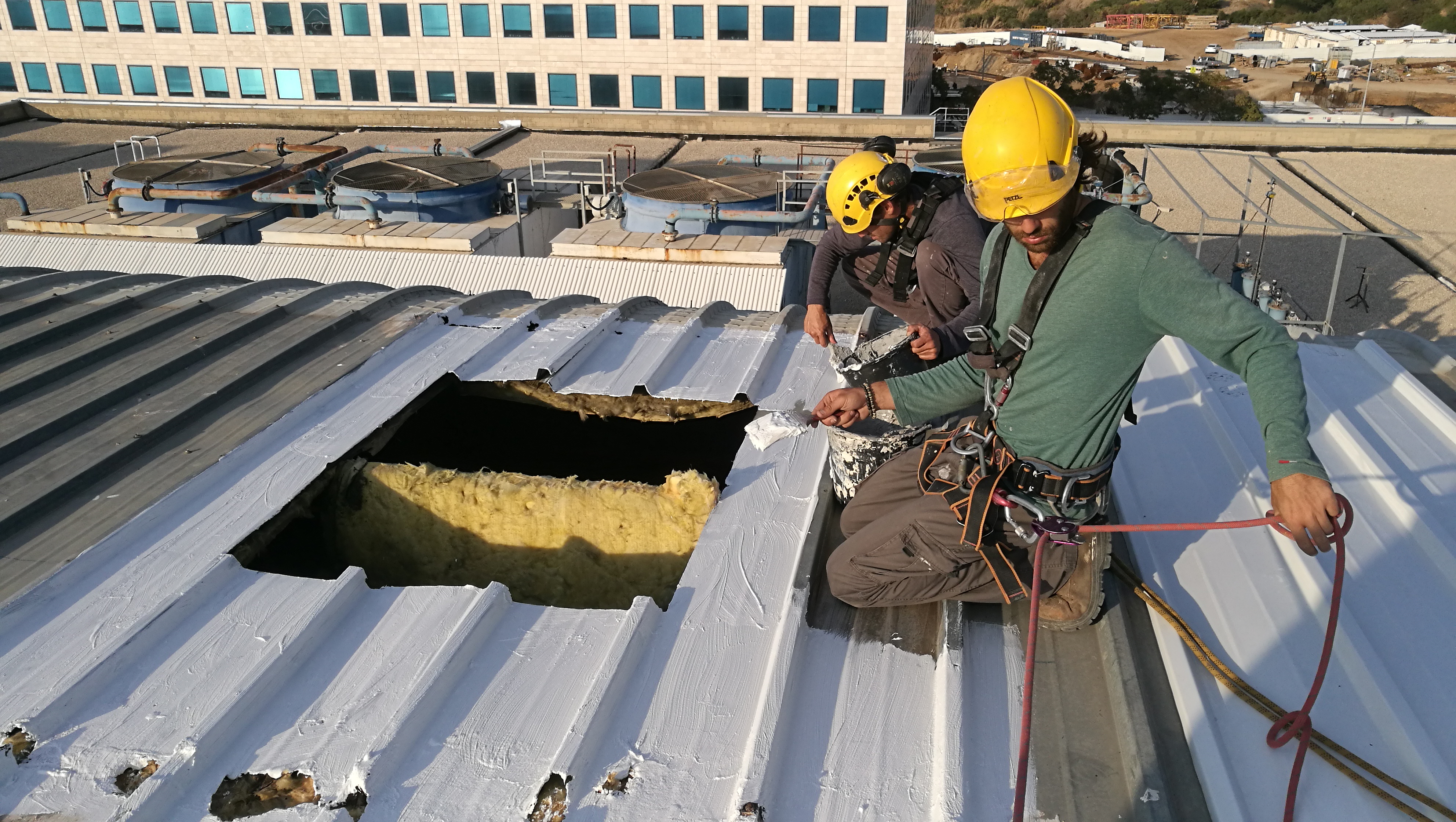 תמונות עבודה בגובה